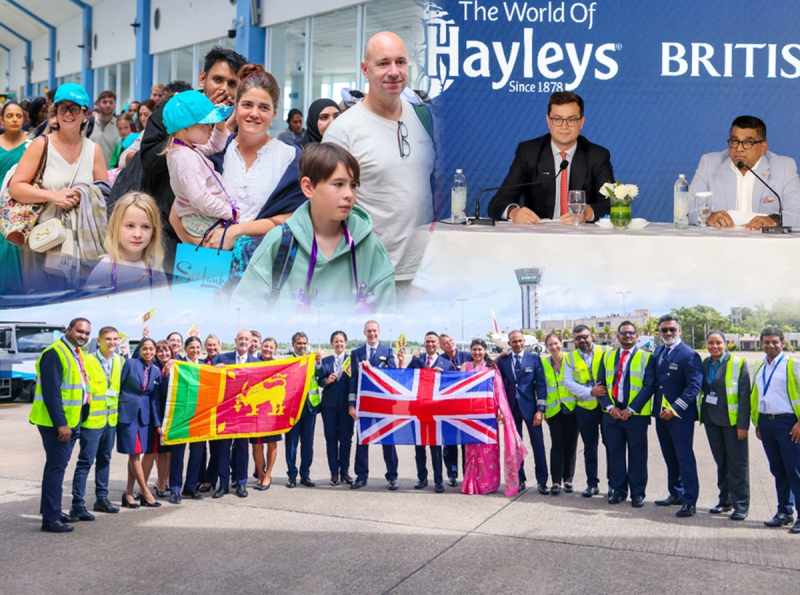 British Airways Returns to Sri Lanka After 11 Years with Special Airfare Offers